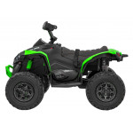 Elektrická Štvorkolka - Maverick ATV - zelená